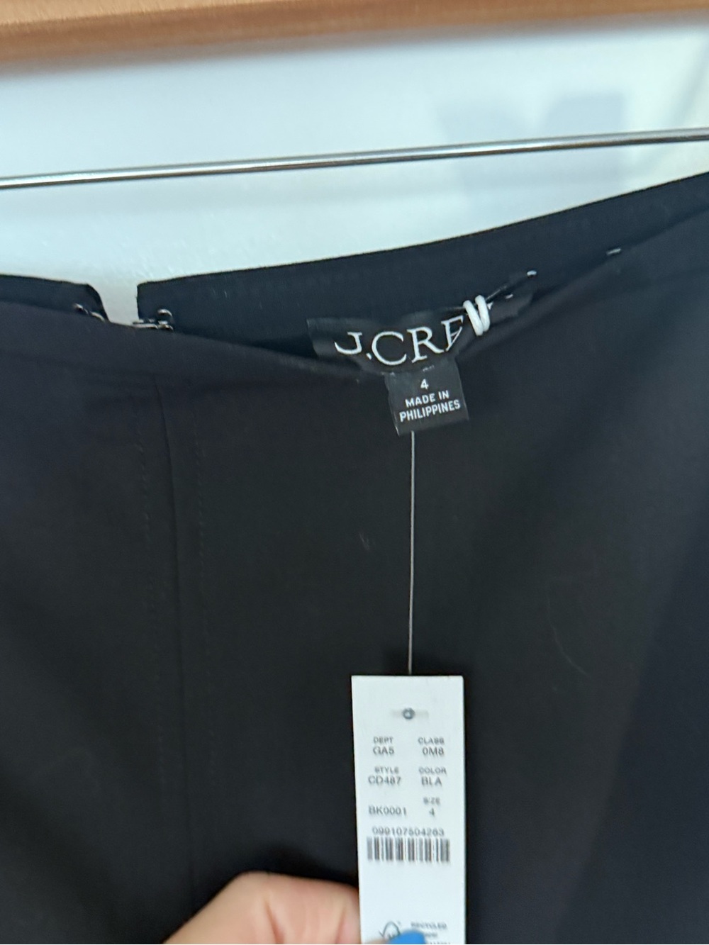 NWT J.Crew Black Skirt - Classic Workwear